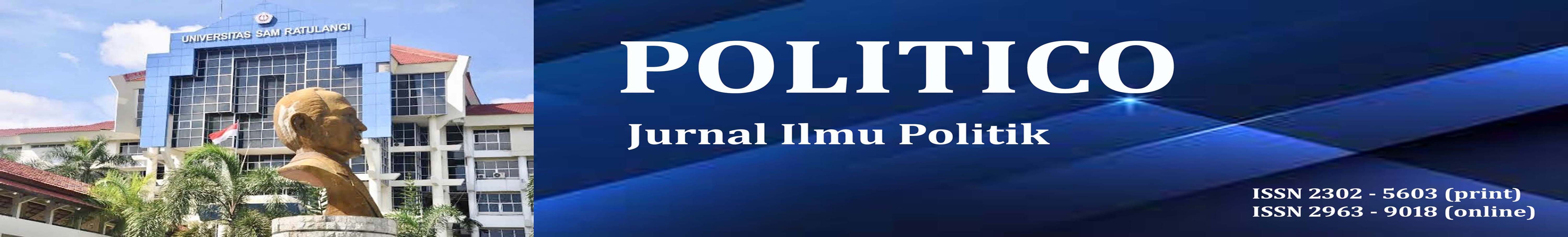 Politico: Jurnal Ilmu Politik