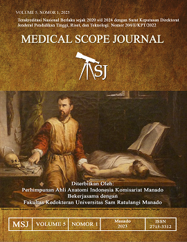 					View Vol. 5 No. 1 (2023): Medical Scope Journal
				