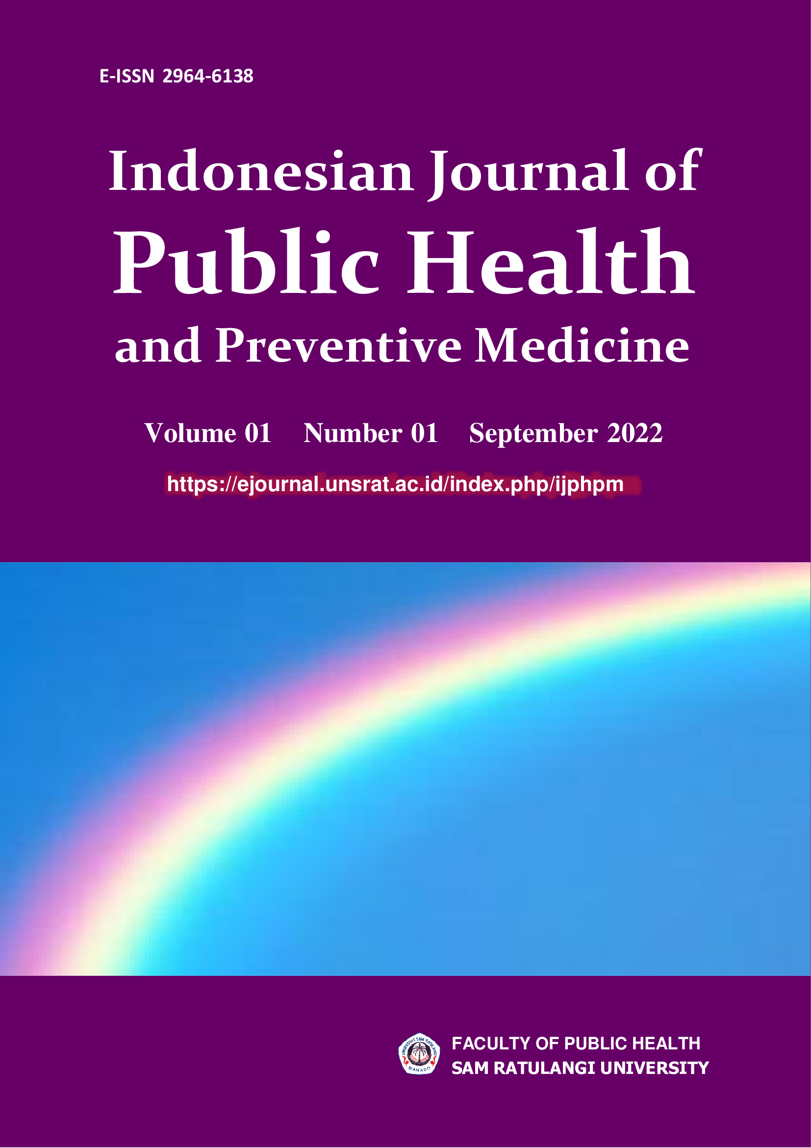 					View Vol. 1 No. 1 (2022): Indonesian Journal of Public Health and Preventive Medicine
				