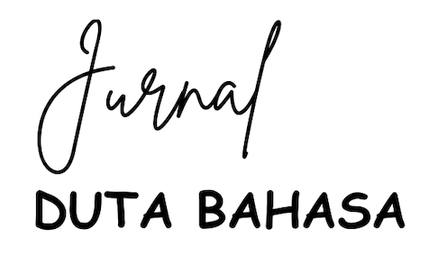 Jurnal Duta Bahasa