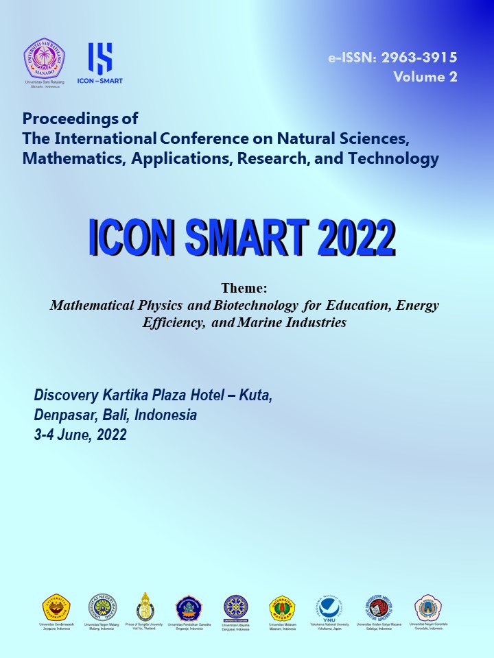					View Vol. 2 (2022): Mathematical Physics and Biotechnology for Education, Energy Efficiency, and Marine Industries
				