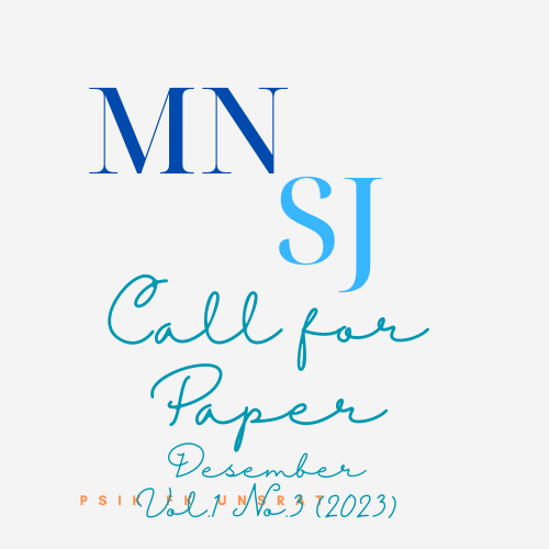 Call for Paper of MNSJ