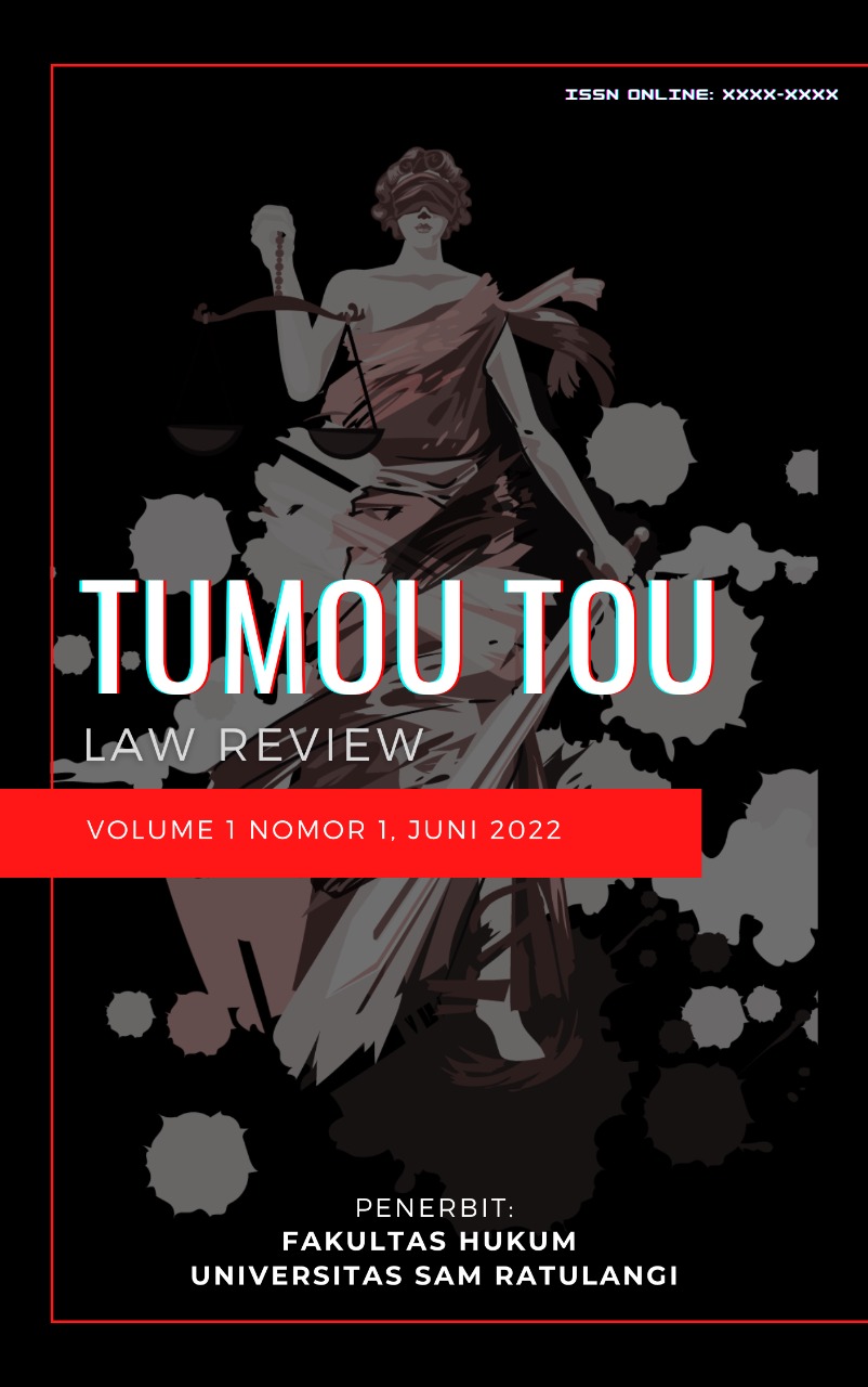 Tumou Tou Law Review