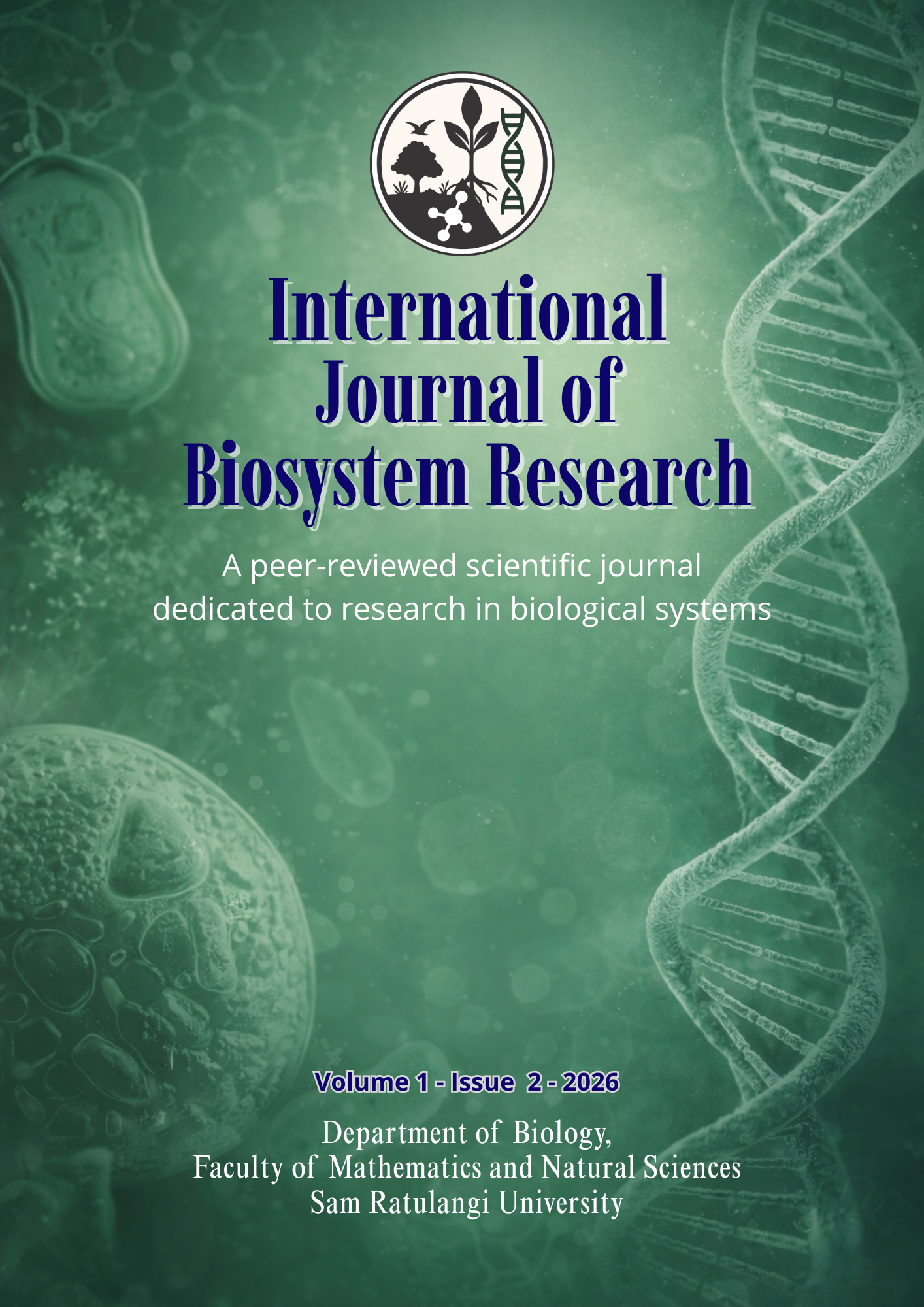 					Lihat Vol 1 No 1 (2026): International Journal of Biosystem Research
				