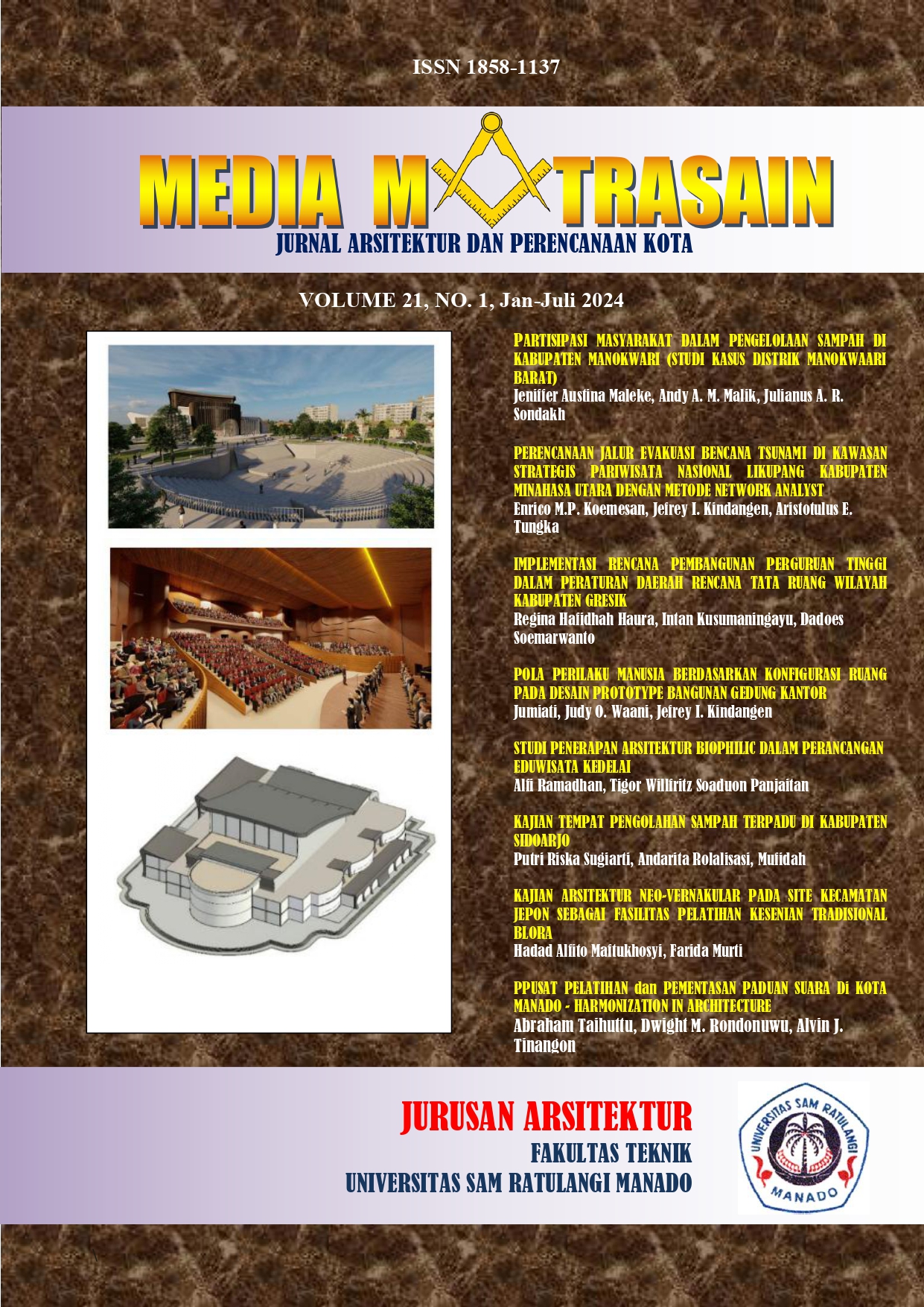 					View Vol. 21 No. 1 (2024): MEDIA MATRASAIN
				