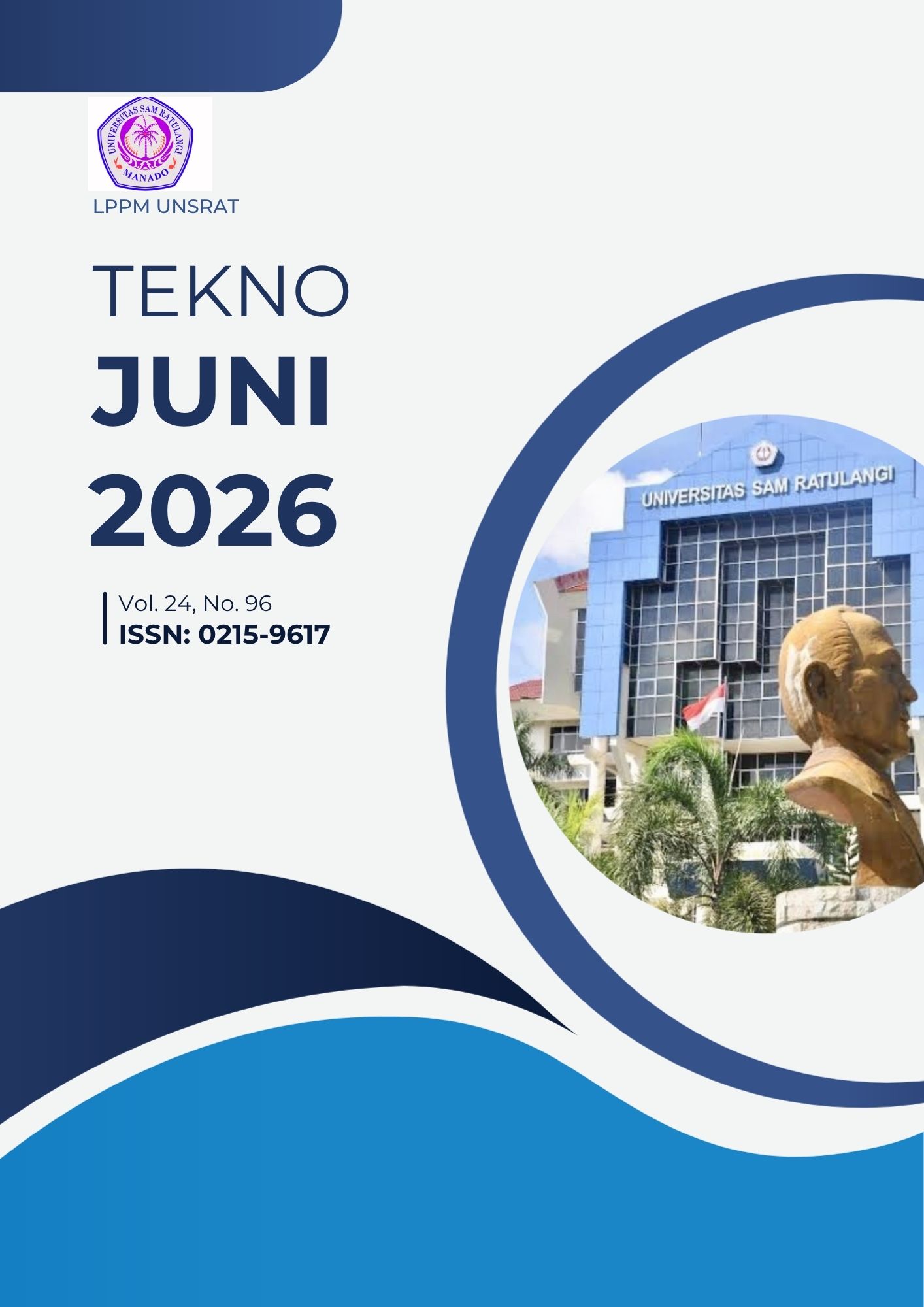 					View Vol. 24 No. 96 (2026): TEKNO
				