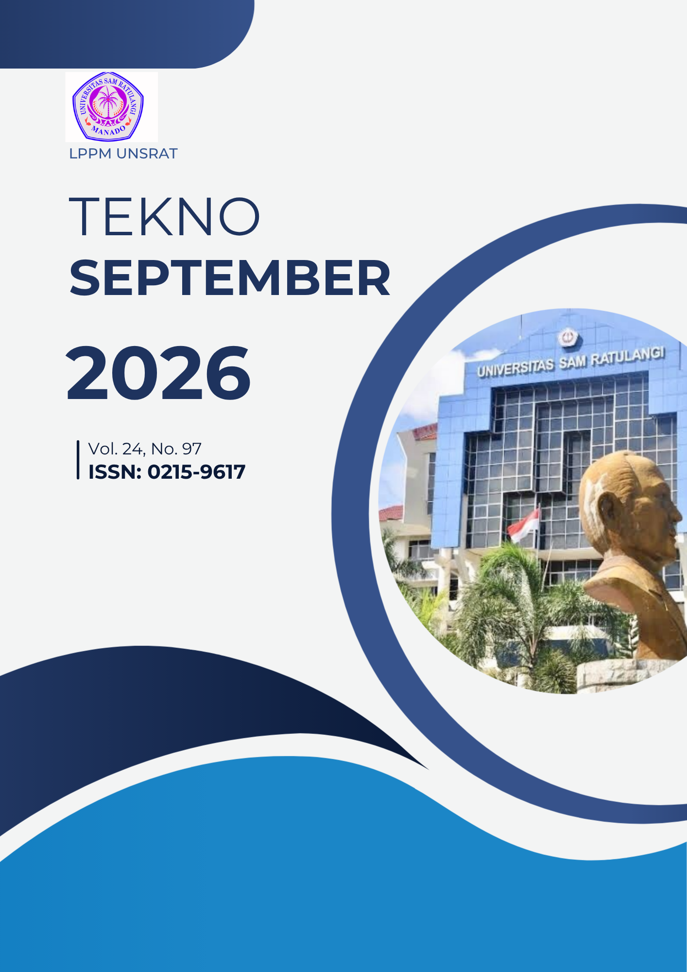 					View Vol. 24 No. 97 (2026): TEKNO
				