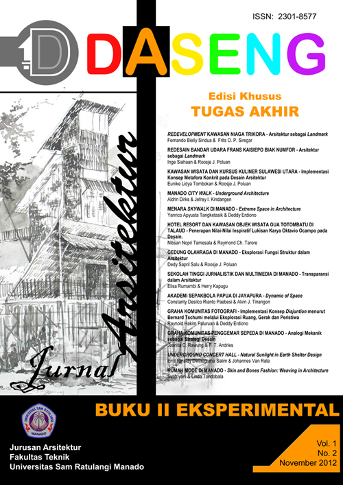					View Vol. 1 No. 2 (2012): Edisi Khusus TA. Buku II EKSPERIMENTAL. Volume 1 No.2 November 2012
				