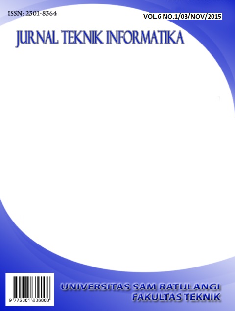 					View Vol. 6 No. 1 (2015): Jurnal Teknik Informatika
				