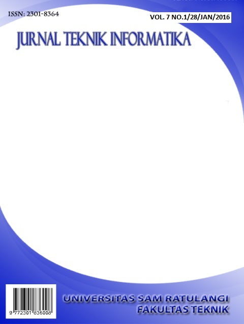 					View Vol. 7 No. 1 (2016): Jurnal Teknik Informatika
				