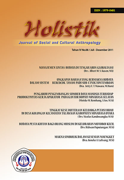 					View HOLISTIK, Tahun IV No. 08 / Juli - Desember 2011
				
