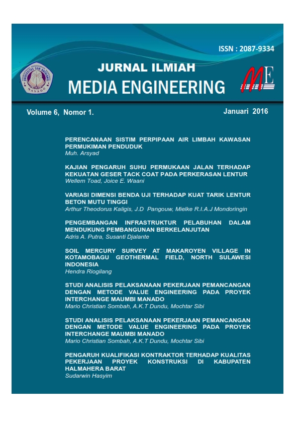 					Lihat Vol 6 No 1 (2016): JURNAL ILMIAH MEDIA ENGINEERING
				