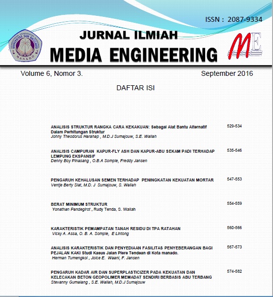 					Lihat Vol 6 No 3 (2016): JURNAL ILMIAH MEDIA ENGINEERING
				