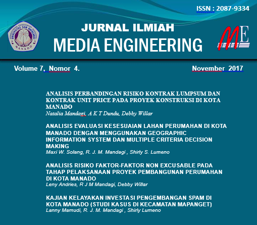 					View Vol. 7 No. 4 (2017): Jurnal Ilmiah Media Engineering
				