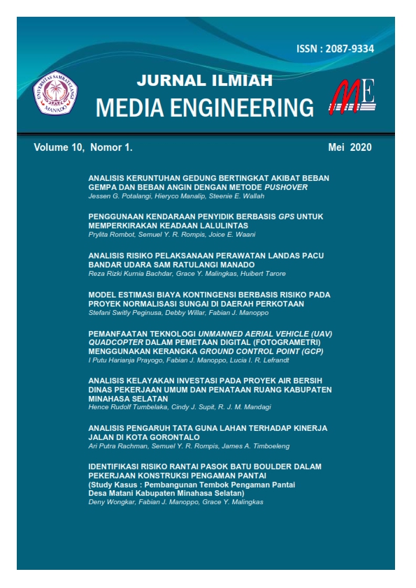 					Lihat Vol 10 No 1 (2020): JURNAL ILMIAH MEDIA ENGINEERING
				
