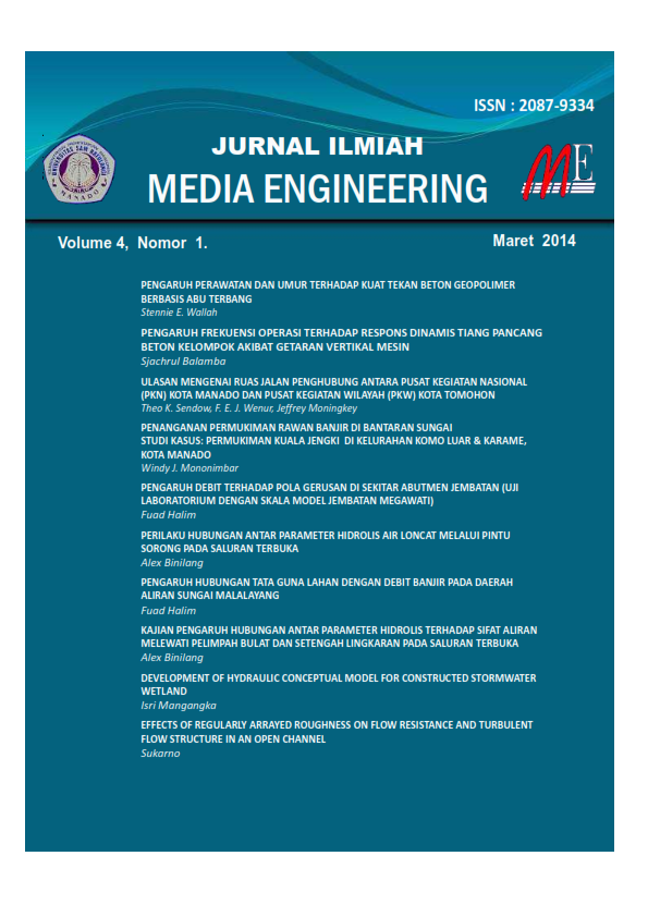 					View Vol. 4 No. 1 (2014): JURNAL ILMIAH MEDIA ENGINEERING
				