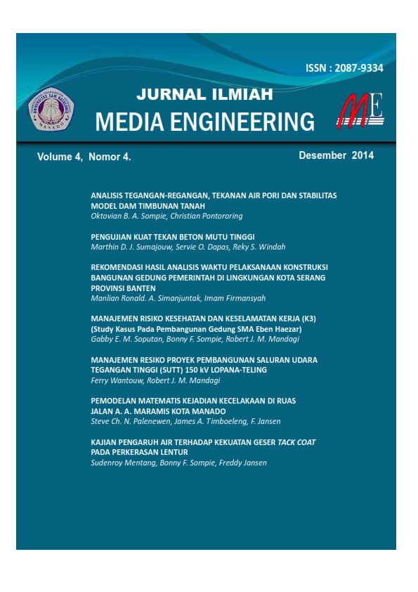 					Lihat Vol 4 No 4 (2014): JURNAL ILMIAH MEDIA ENGINEERING
				