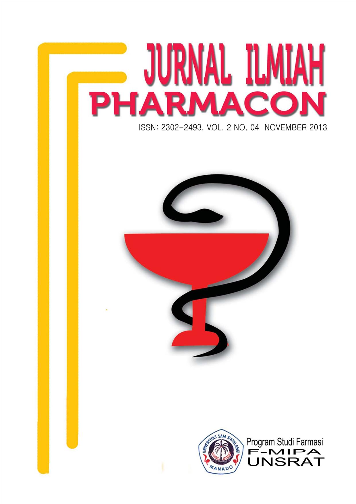 					View Vol. 4 No. 3 (2015): Pharmacon
				