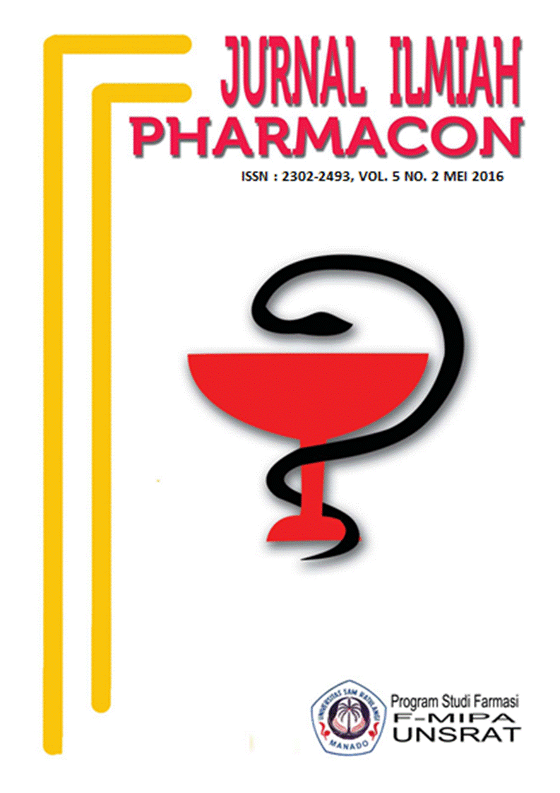 					View Vol. 5 No. 2 (2016): Pharmacon
				