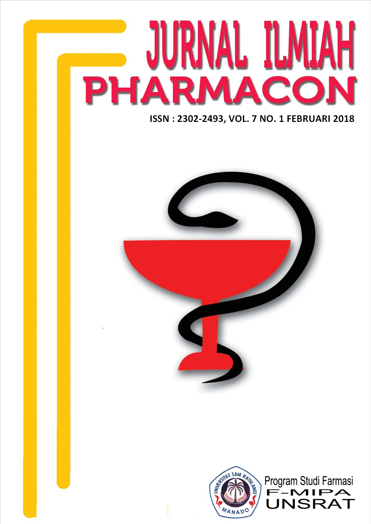 					View Vol. 7 No. 1 (2018): Pharmacon
				