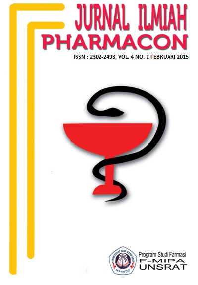 					View Vol. 4 No. 1 (2015): pharmacon
				