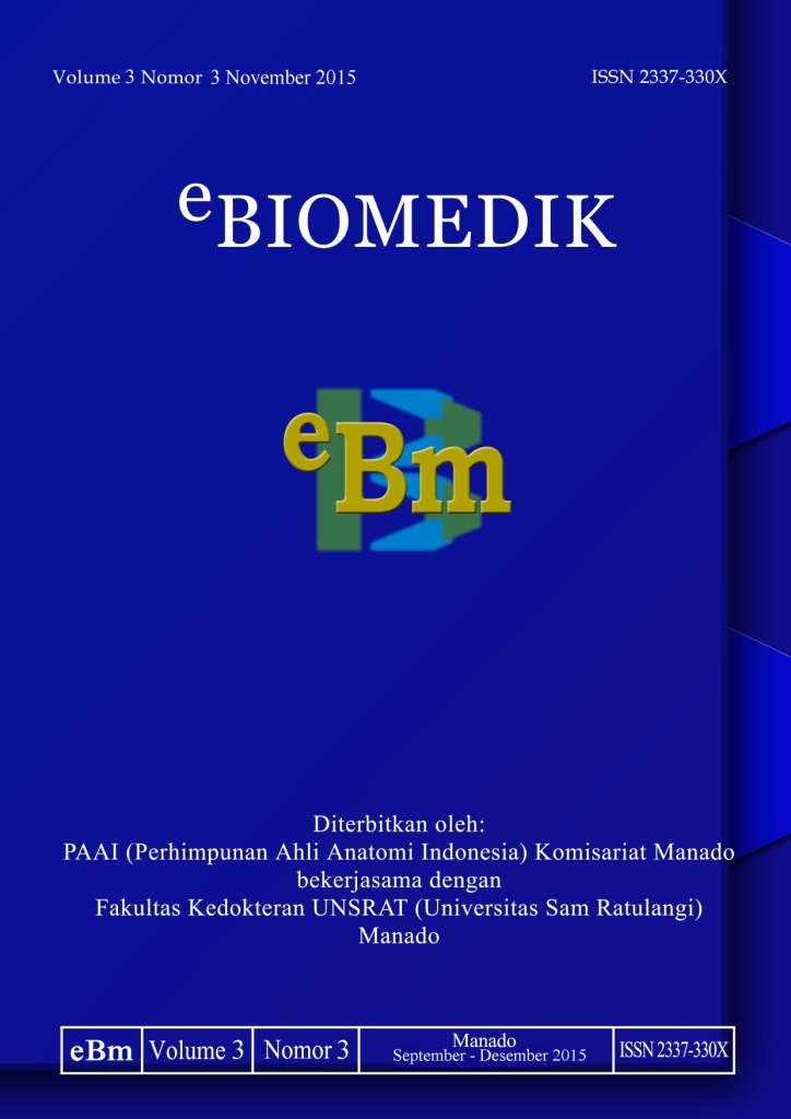 					View Vol. 3 No. 3 (2015): eBiomedik
				