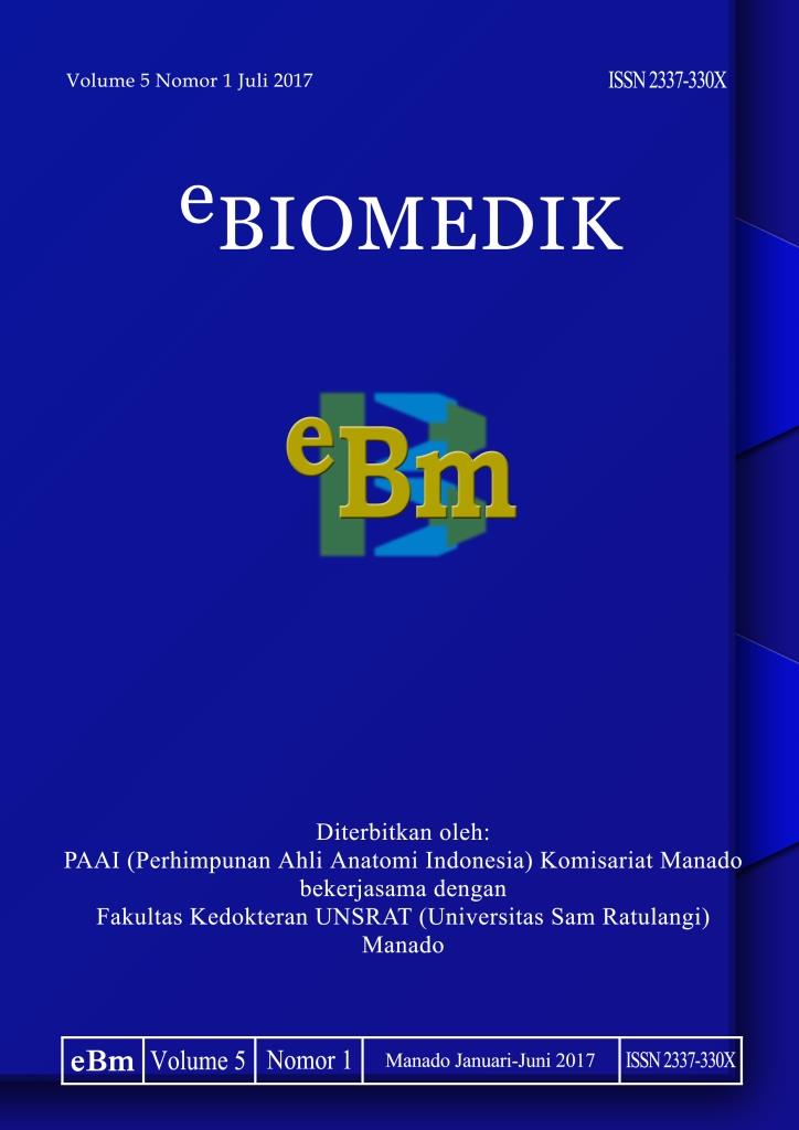 					View Vol. 5 No. 1 (2017): eBiomedik
				