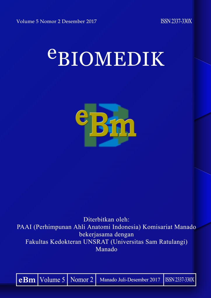 					View Vol. 5 No. 2 (2017): eBiomedik
				