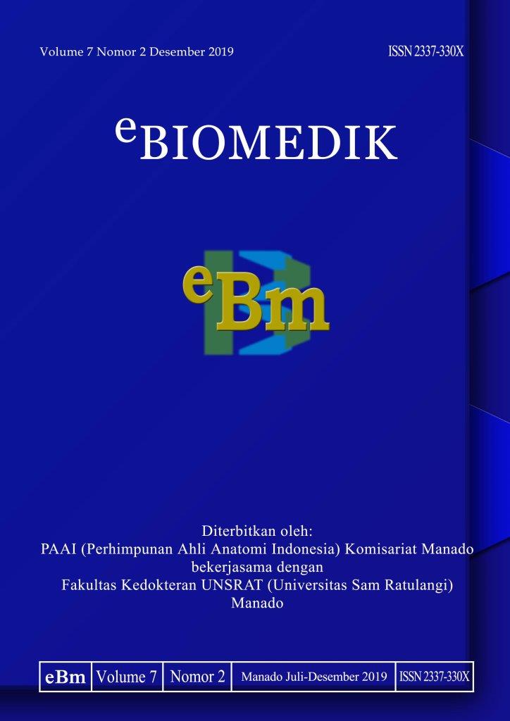 					View Vol. 7 No. 2 (2019): eBiomedik
				