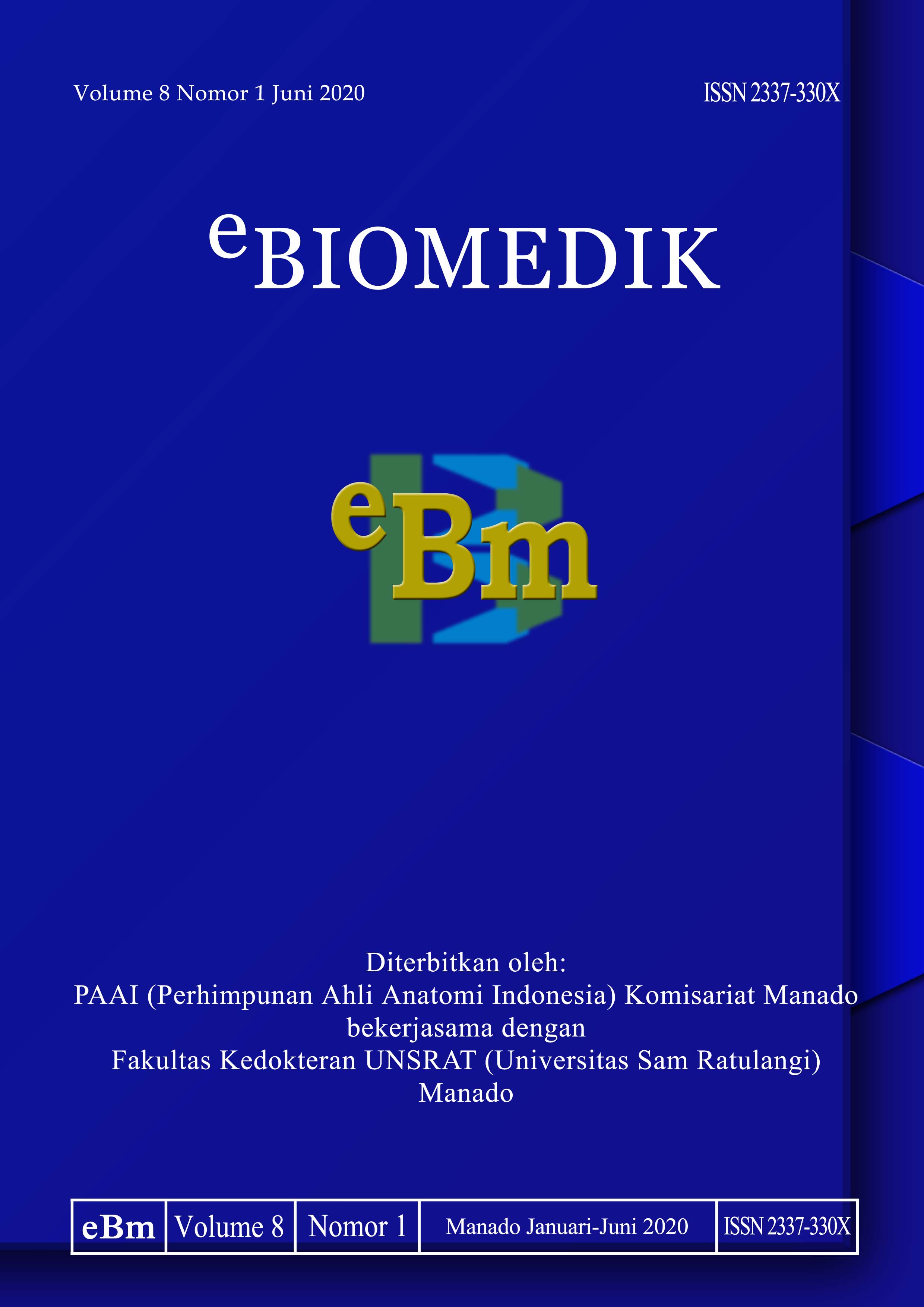 					View Vol. 8 No. 1 (2020): eBiomedik
				