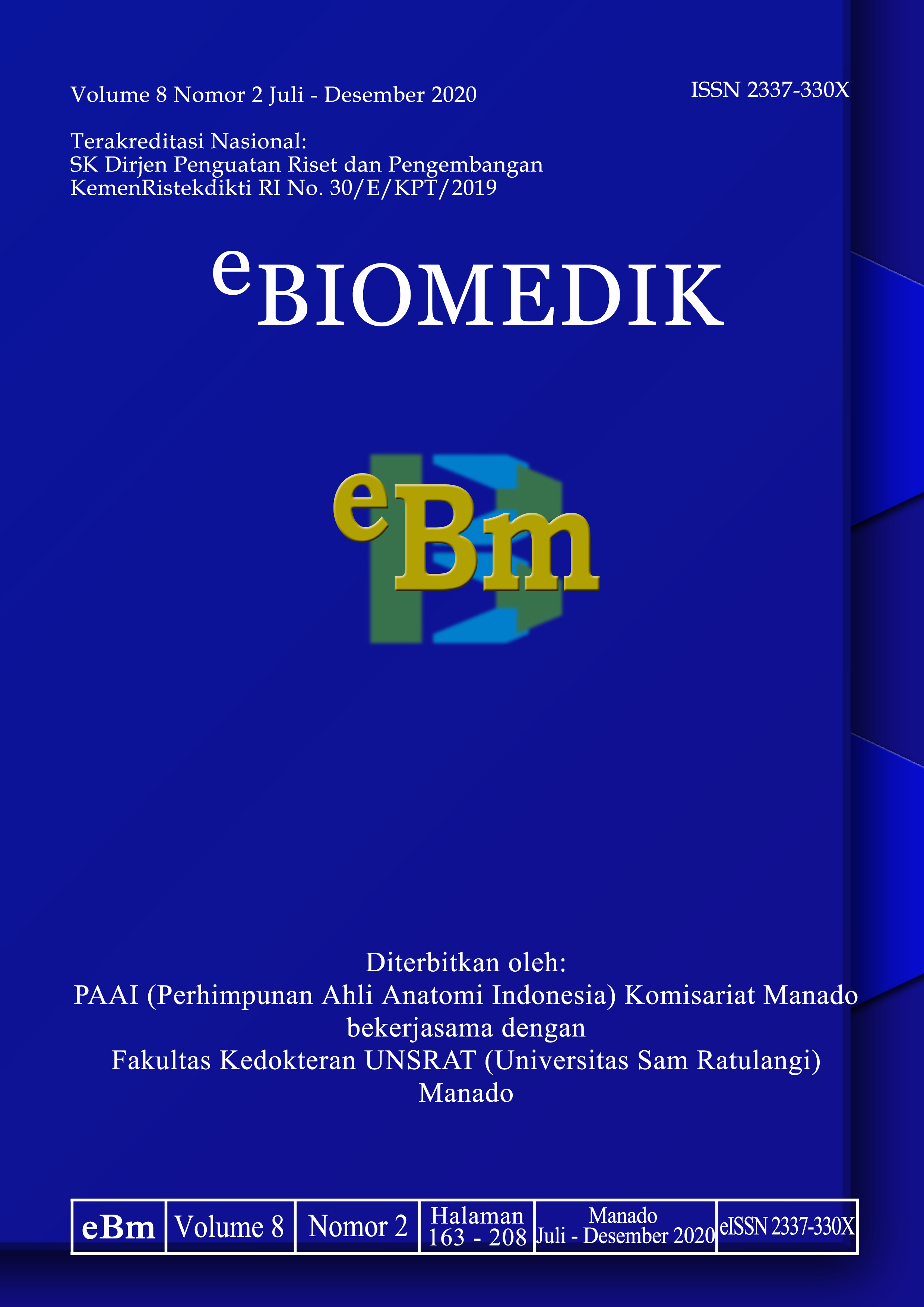					View Vol. 8 No. 2 (2020): eBiomedik
				