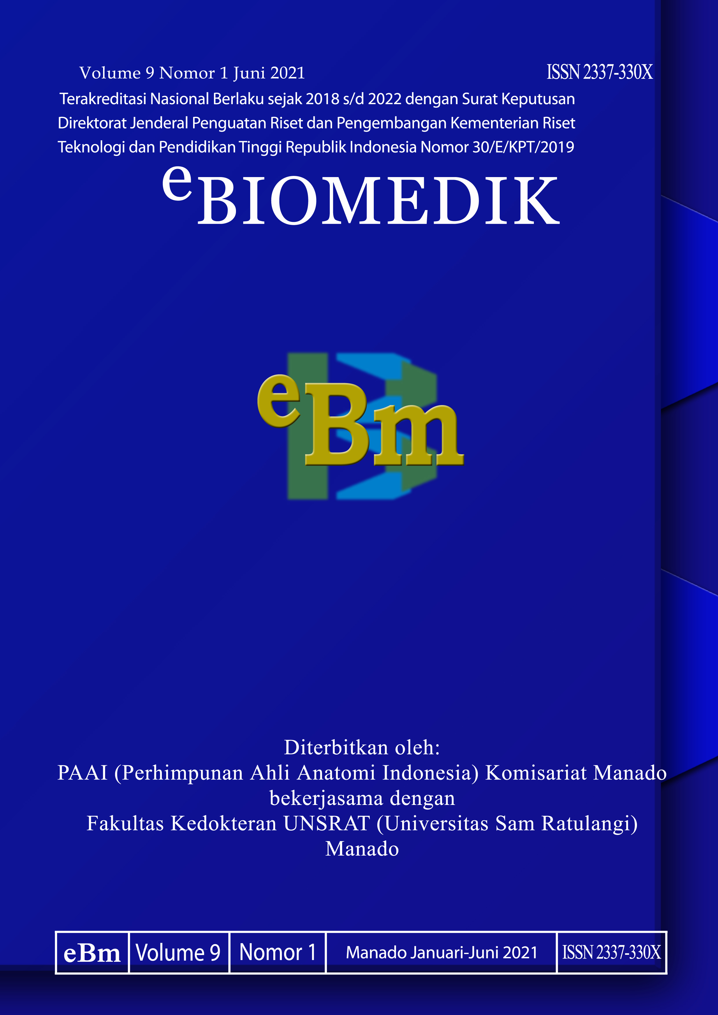 					View Vol. 9 No. 1 (2021): eBiomedik
				