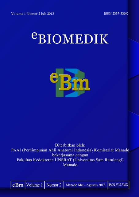 					View Vol. 1 No. 2 (2013): eBiomedik
				