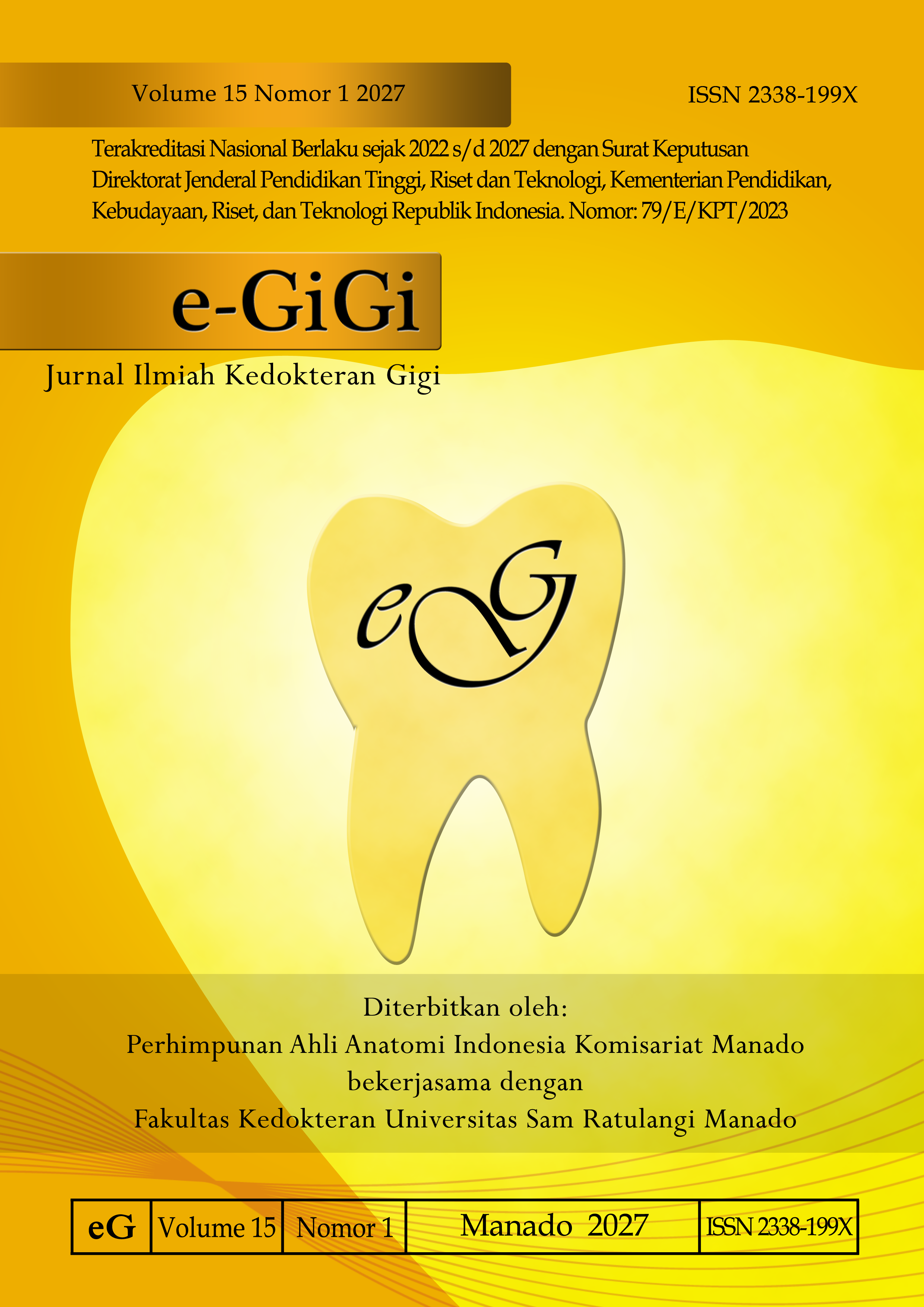 					View Vol. 15 No. 1 (2027): e-GiGi
				
