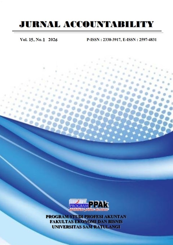 					View Vol. 15 No. 1 (2026): Accountability
				