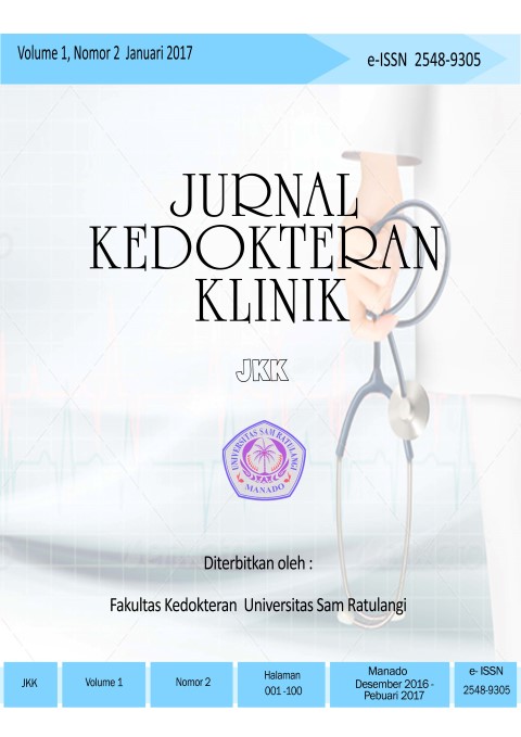 					View Vol. 1 No. 2 (2017): JURNAL KEDOKTERAN KLINIK
				