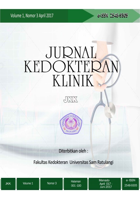 					View Vol. 1 No. 3 (2017): JURNAL KEDOKTERAN KLINIK
				