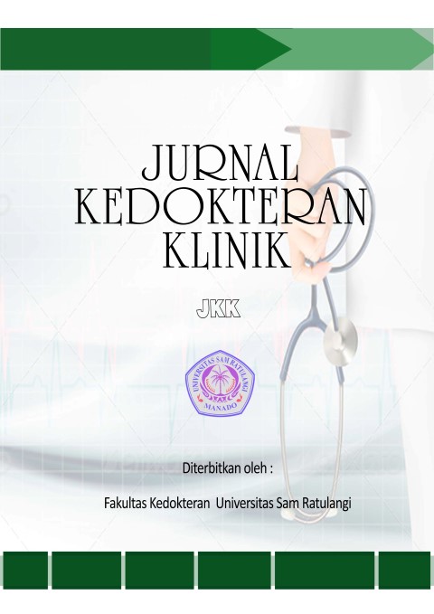 					View Vol. 3 No. 2 (2019): JURNAL KEDOKTERAN KLINIK
				