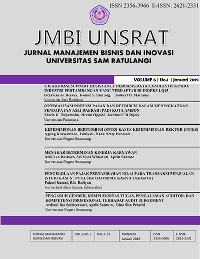 					View Vol. 6 No. 1 (2019): JMBI UNSRAT Volume 6 Nomor 1
				