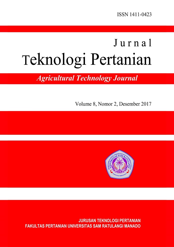 					View Vol. 8 No. 2 (2017): Jurnal Teknologi Pertanian (Teta)
				