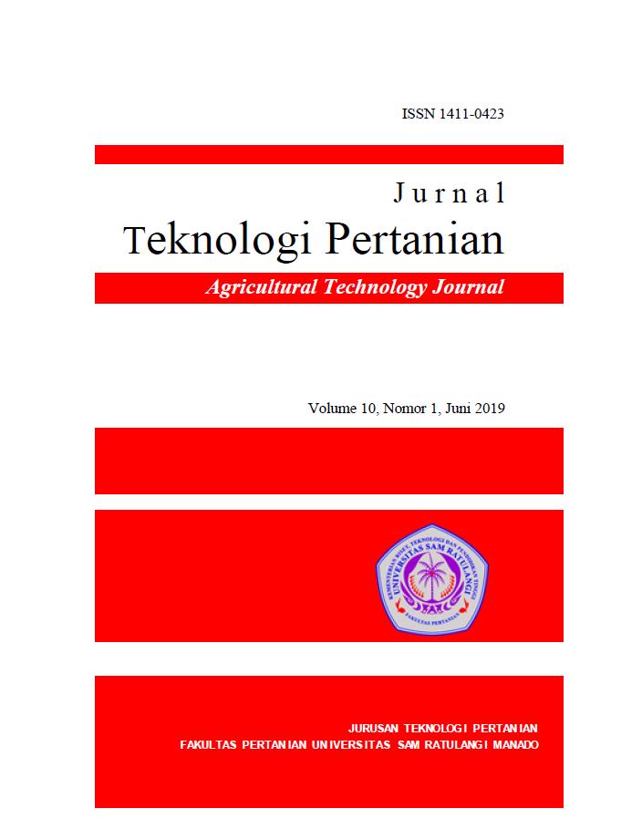 					View Vol. 10 No. 1 (2019): Jurnal Teknologi Pertanian (Agricultural Technology Journal)
				