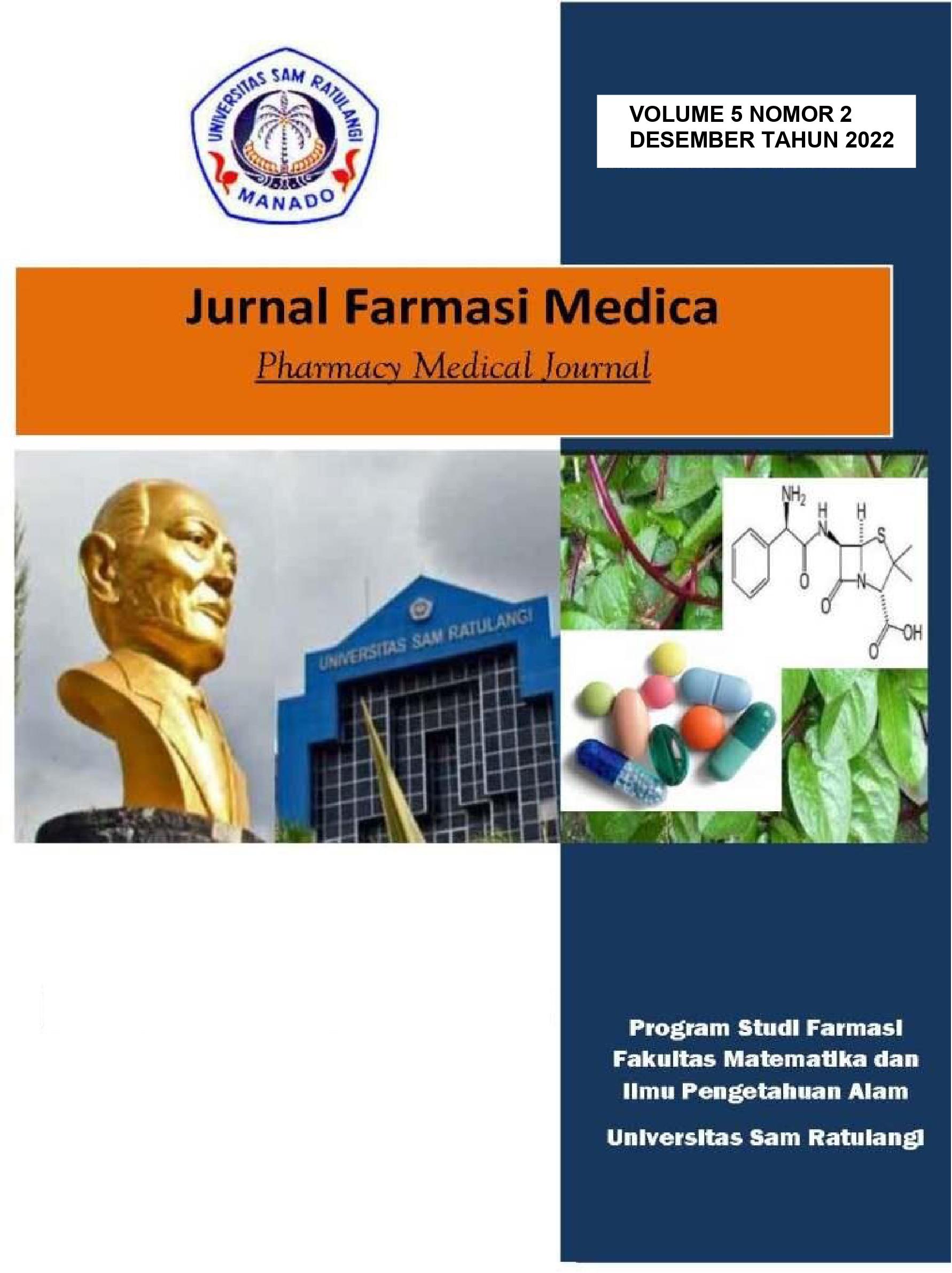 					View Vol. 5 No. 2 (2022): Jurnal Farmasi Medica/Pharmacy Medical Journal
				