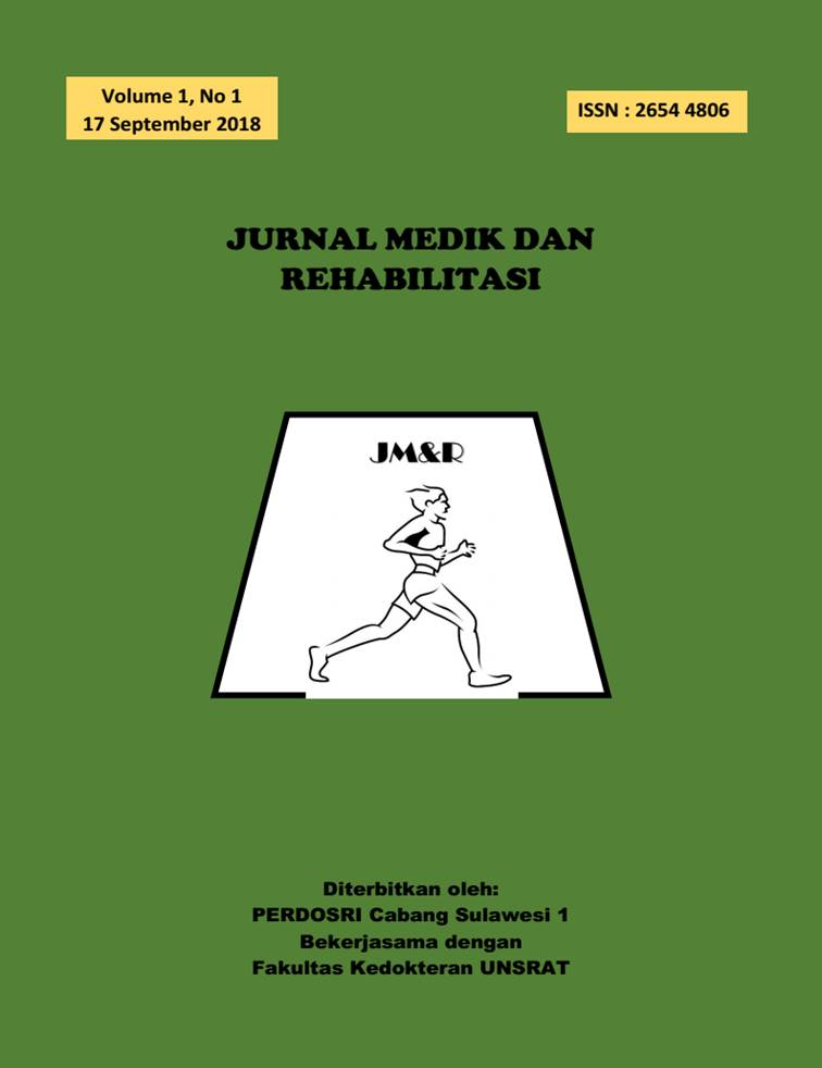 Jurnal Medik dan Rehabilitasi, Vol 1, No 1, 2018