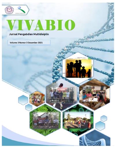 					View Vol. 3 No. 3 (2021): VIVABIO:Jurnal Pengabdian Multidisiplin
				
