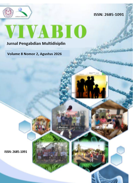 					View Vol. 8 No. 2 (2026): Vivabio: Jurnal Pengabdian Multidisiplin
				