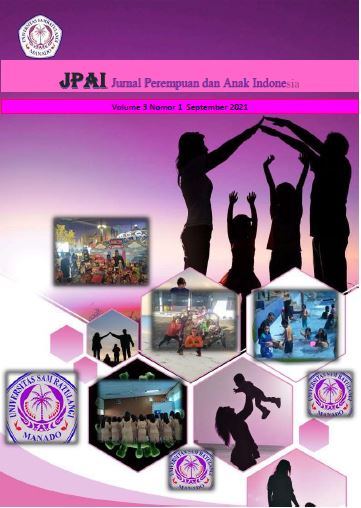 					View Vol. 3 No. 1 (2021): JPAI: Jurnal Perempuan dan Anak Indonesia
				