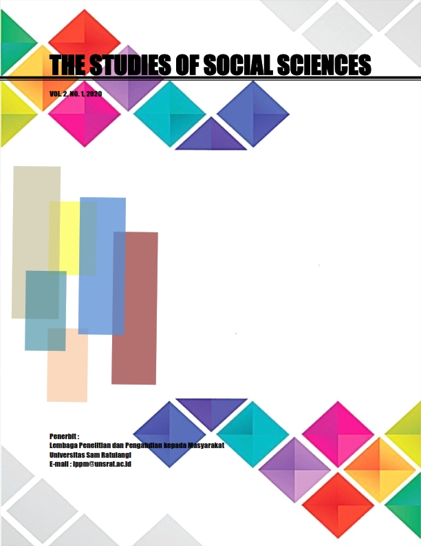 					View Vol. 3 No. 1 (2021): The Studies of Social Sciences
				