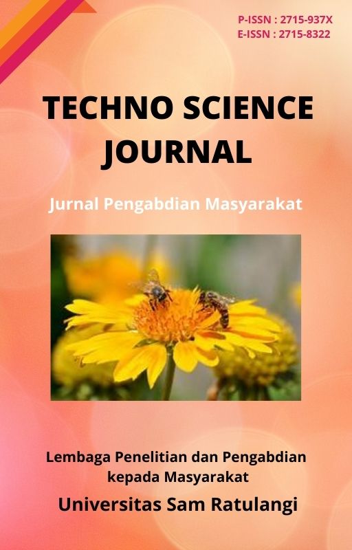 					View Vol. 4 No. 2 (2022): Techno Science Journal
				