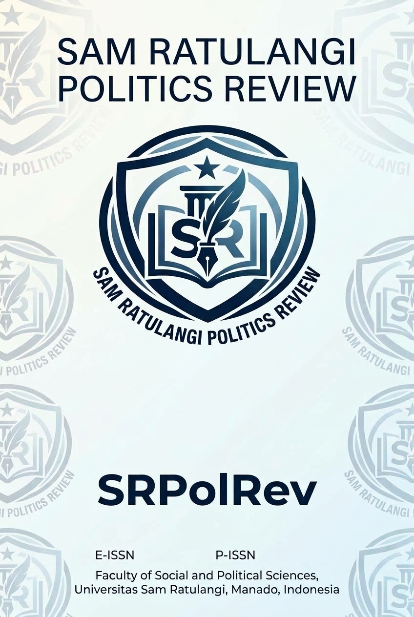 Sam Ratulangi Politics Review (SRPolRev)