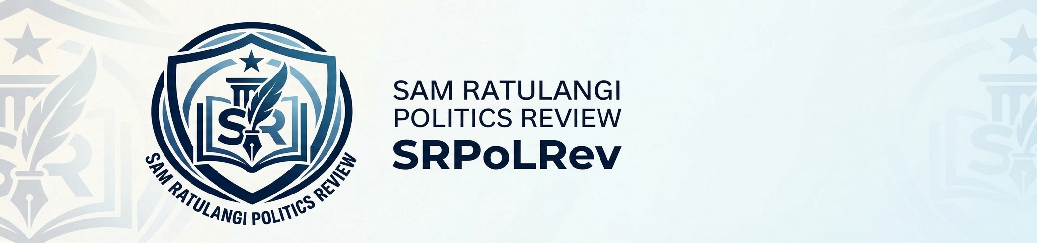 Sam Ratulangi Politics Review (SRPolRev)